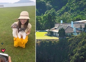 'Hoa hậu đẹp nhất Hong Kong' hé lộ biệt thự hơn 100 triệu USD