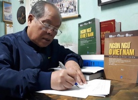 PGS.TS Bùi Hiền, cha đẻ bộ đề xuất cải tiến 'tiếq Việt', qua đời