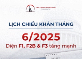 LỊCH CHIẾU KHÁN THÁNG 06.2025: Diện F1, F2B, F3 tăng mạnh