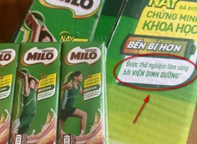 Vụ sữa lúa mạch Nestle' Milo: Có dấu hiệu lừa dối người tiêu dùng, chuyển cơ quan điều tra