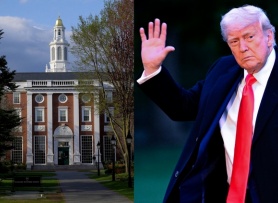 Ông Trump: Sinh viên nước ngoài chiếm suất của người Mỹ ở Harvard