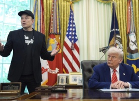 Ông Trump tổ chức lễ chia tay Elon Musk tại Nhà Trắng