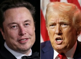 Tổng thống Trump và Elon Musk đấu khẩu gay gắt