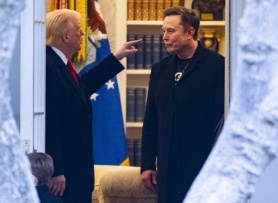 Mối quan hệ từ mặn nồng đến chua chát của Trump - Musk