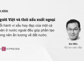 Người Việt và thói xấu xuất ngoại