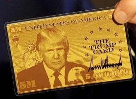 Tổng thống Trump chính thức mở trang web đăng ký ‘thẻ vàng’ nhập cư