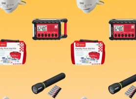 Người Mỹ đổ xô đi mua mặt nạ phòng độc, dụng cụ sinh tồn, nhu yếu phẩm...