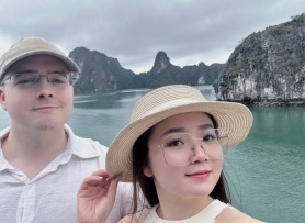 Chuyện tình yêu của cô gái Việt và chàng cảnh sát Đức