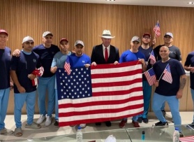 Mỹ thả toàn bộ người Venezuela bị giam ở 'siêu nhà tù' El Salvador