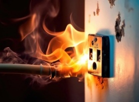 Nguyên nhân đồ điện gia dụng có thể tự bốc cháy