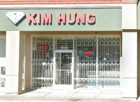 40 giây băng cướp càn quét tiệm vàng người Việt Kim Hưng ở California