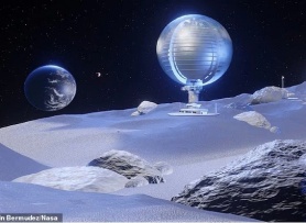NASA hé lộ kế hoạch xây ‘thành phố bong bóng’ khổng lồ trên Mặt Trăng