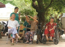 'Góc khuất' viện dưỡng lão 'Góc khuất' viện dưỡng lão