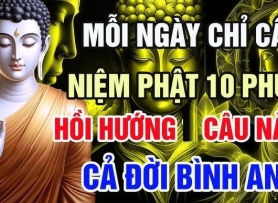 Phật dạy: Ai chăm nói 2 câu này mỗi ngày Phúc - Phần đều tăng, đời người viên mãn