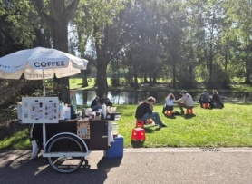 Chàng trai Croatia mang cà phê vỉa hè Việt Nam đến châu Âu