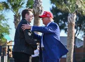 Mối quan hệ 'gương vỡ lại lành' của ông Trump và Elon Musk