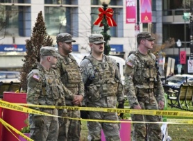 Người Mỹ kể cảnh hỗn loạn khi vệ binh bị phục kích gần Nhà Trắng