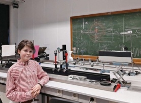 Tiến sĩ 15 tuổi muốn giúp con người 'bất tử'