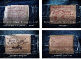 Công dụng ít biết của miếng da lưng quần jeans