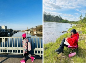 Những trẻ Việt thoát áp lực điểm số ở trời Tây