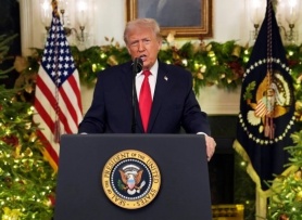 Bài phát biểu giờ vàng gây hụt hẫng của ông Trump