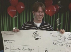 Bài học từ người trúng số độc đắc