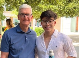 Chàng trai Việt ở Apple chinh phục Đại học Harvard