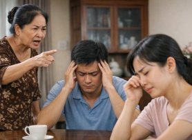 Người chồng - cầu nối hay 'ngòi nổ' trong chuyện mẹ chồng nàng dâu?