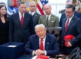 Ông Trump: Nước Mỹ đã bước vào 'nền kinh tế Trump'