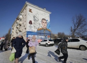 Diện mạo đổi khác của thành phố Nga sau 4 năm chiến sự