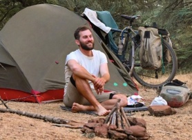 Kỹ sư bỏ việc, đạp xe 55.000 km quanh thế giới