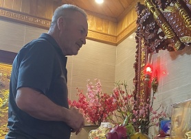 Ông thông gia người Mỹ mê cuộc sống ở Việt Nam