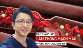 Bác sĩ Nhật hướng dẫn cách “tắm sạch” huyết quản, ai làm được thì sống khỏe đến già!