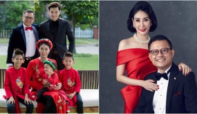 Cuộc sống viên mãn đáng ngưỡng mộ ở tuổi 45 của 'Hoa hậu đẹp nhất lịch sử Việt' Hà Kiều Anh