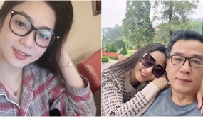 'Vua cá Koi' im lặng trong ngày sinh nhật vợ, Hà Thanh Xuân có hành động phũ giữa tin đồn ly hôn