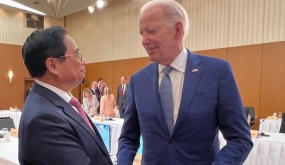 Thủ tướng Phạm Minh Chính gặp Tổng thống Joe Biden