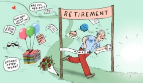 Điều khiến người nghỉ hưu không hạnh phúc