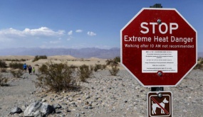 Mỹ: Hai bánh xe xẹp lép, người đàn ông chết thảm ở Thung lũng Chết