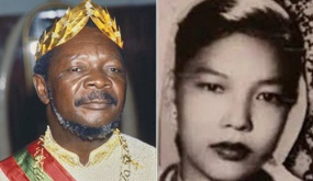 Số phận hai cô con gái Việt đẹp tuyệt trần của hoàng đế Trung Phi