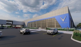 VinFast sắp khởi công nhà máy đầu tiên tại Mỹ