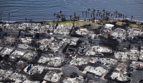 Cháy rừng thiêu rụi thị trấn nghỉ mát Hawaii, rất nhiều người chết
