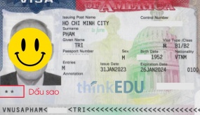 Ý nghĩa dấu sao 5 cánh trên visa Mỹ? Ảnh hưởng gì đến việc nhập cảnh? Cần lưu ý