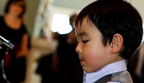 Câu chuyện thần đồng Mỹ gốc Việt: Evan Le, cậu bé hai tuổi rưỡi được mệnh danh “little Mozart”