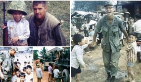 Cựu binh Mỹ quay lại Việt Nam sau 40 năm để thực hiện lời hứa với một cậu bé ở Hội An
