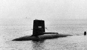 Vụ gặp nạn bí ẩn của tàu ngầm hạt nhân Mỹ 55 năm trước