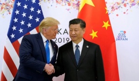 Ông Trump cảnh báo áp thuế hơn 60% với hàng hóa Trung Quốc nếu tái đắc cử