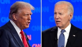 Những điểm nhấn trong màn tranh luận Trump - Biden