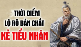 Muốn biết ai là kẻ tiểu nhân ai là người quân tử, cứ nhìn điểm này là rõ