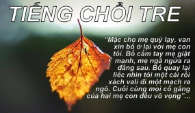 TIẾNG CHỔI TRE - Câu chuyện ý nghĩa nhân văn sâu sắc