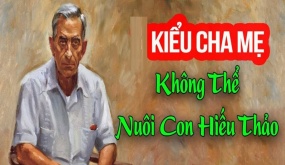 4 kiểu cha mẹ khiến con cái không muốn báo hiếu, về già cô quạnh, lủi thủi một mình